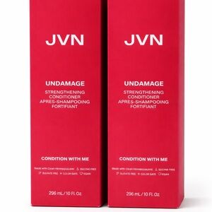 JVN Undamage Conditioner in Bold Red